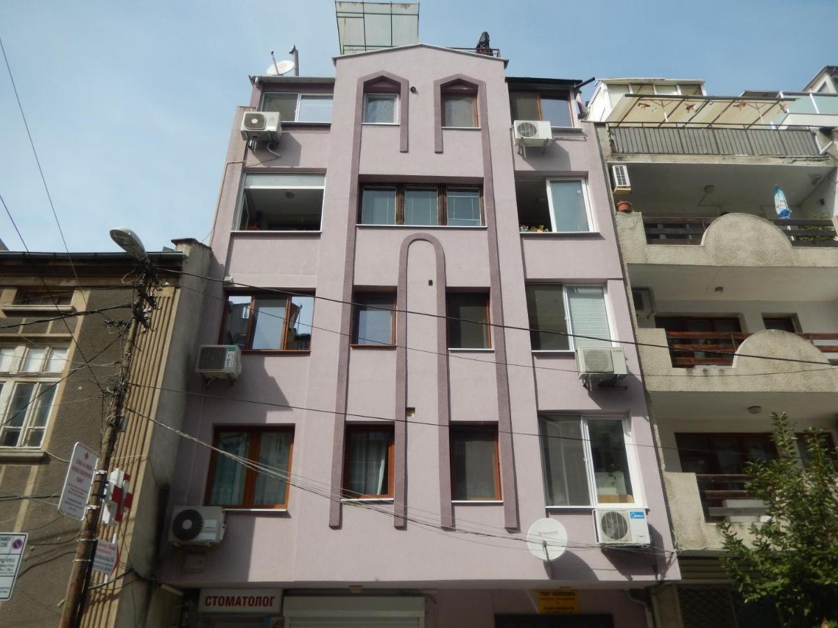 Lera Apartment Бургас Экстерьер фото
