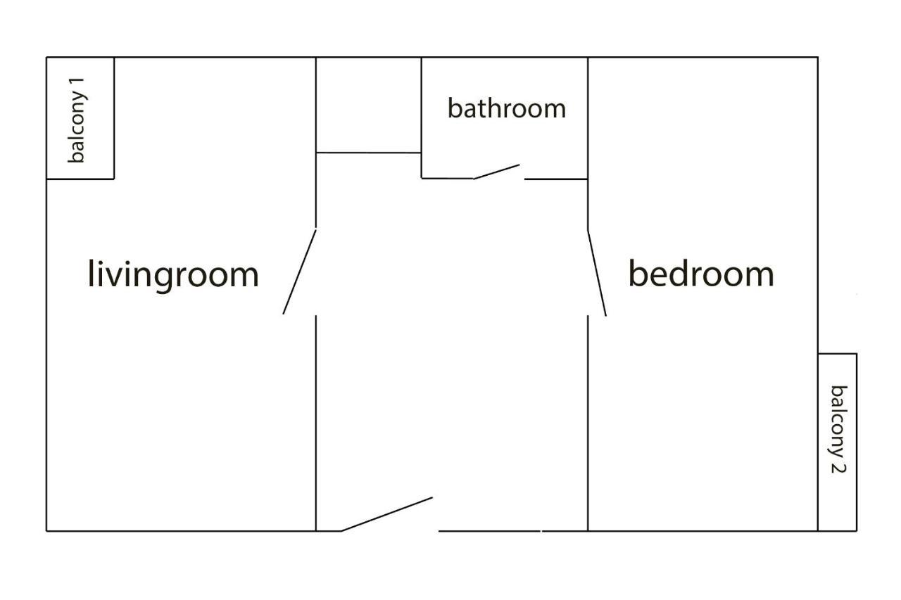 Lera Apartment Бургас Экстерьер фото